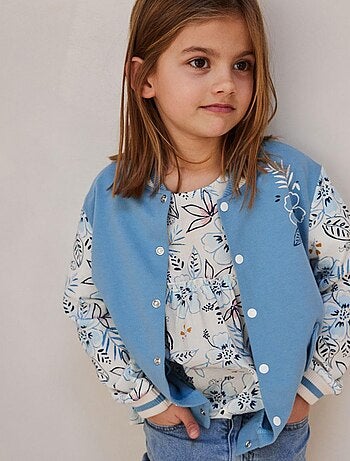 Veste teddy bébé Hélénie