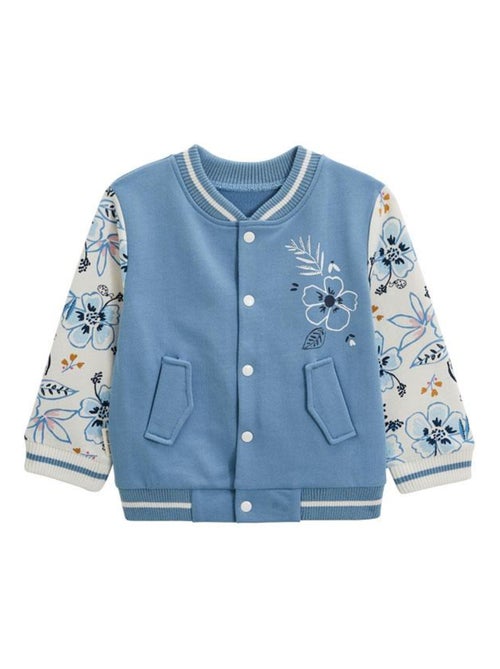Veste teddy bébé Hélénie - Kiabi