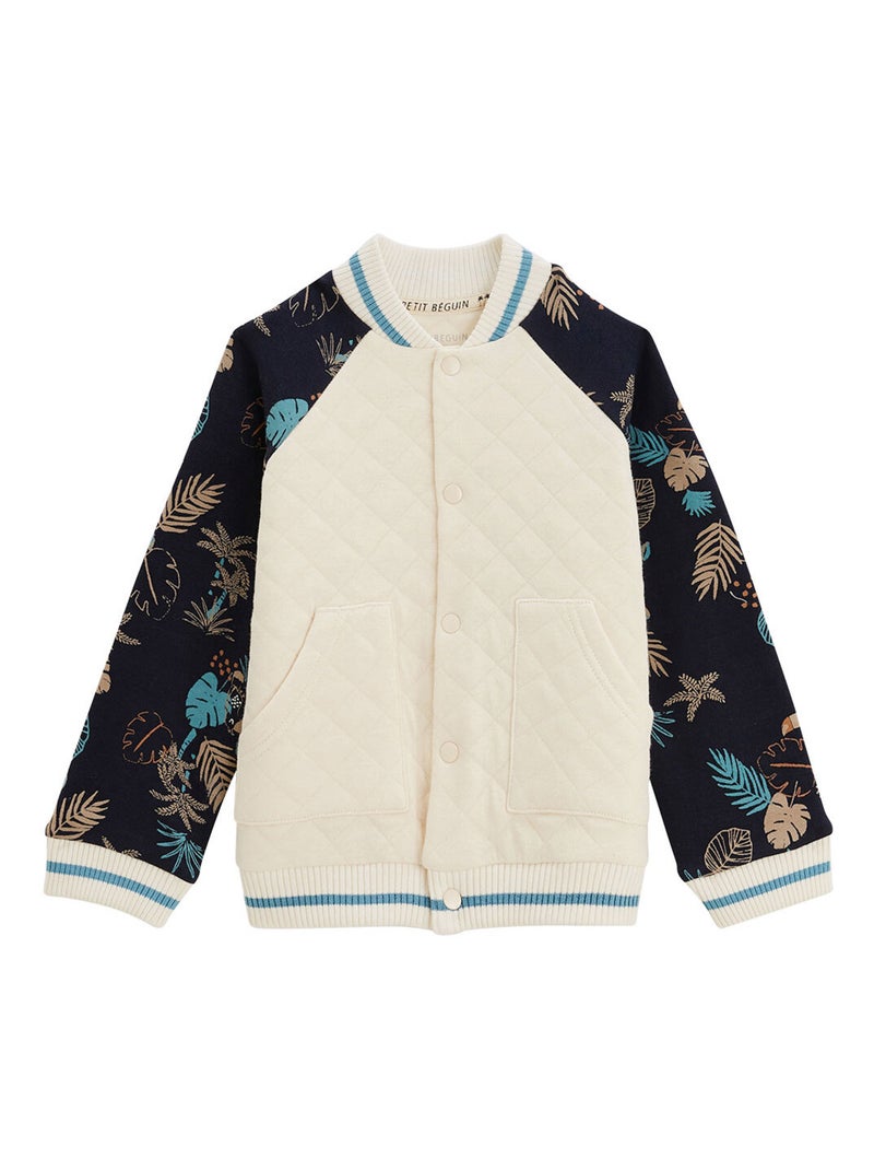 Veste teddy bébé Manaus Ecru - Kiabi