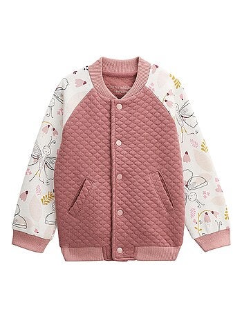 Veste teddy bébé matelassée Elena