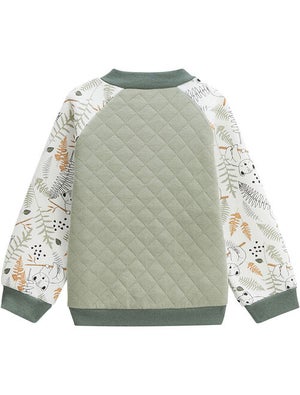 Gilet Polaire Matelassé Enfant – 9 Mois à 6 Ans – Chaud Et Doux – Polyester – Couleurs Variées