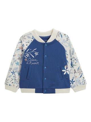 Veste teddy bébé Océan d'amour