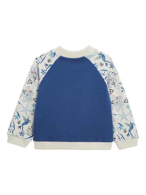 Veste teddy bébé Océan d'amour - Kiabi