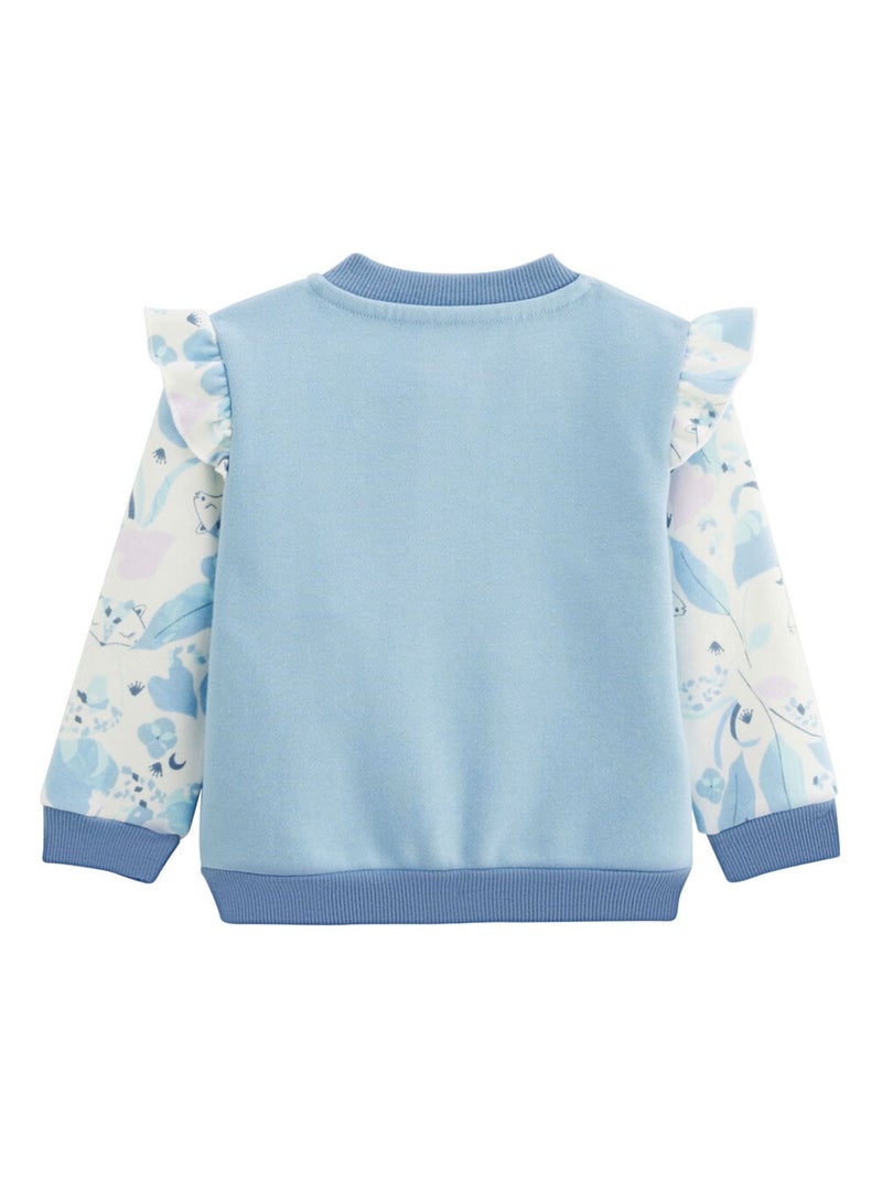 Veste teddy bébé Polarmoon Bleu - Kiabi