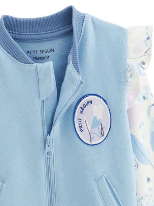 Veste teddy bébé Polarmoon - Kiabi
