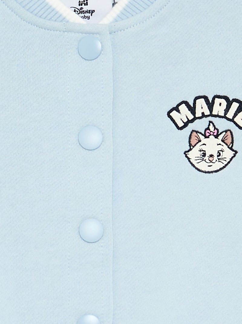 Veste teddy 'Disney' Bleu - Kiabi