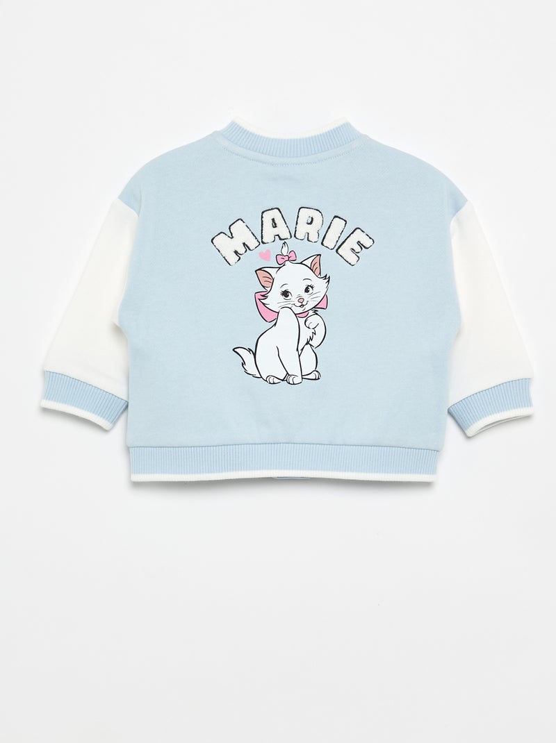 Veste teddy 'Disney' Bleu - Kiabi