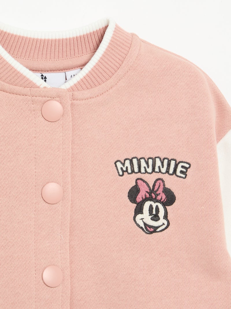 Veste teddy 'Disney' Rose - Kiabi