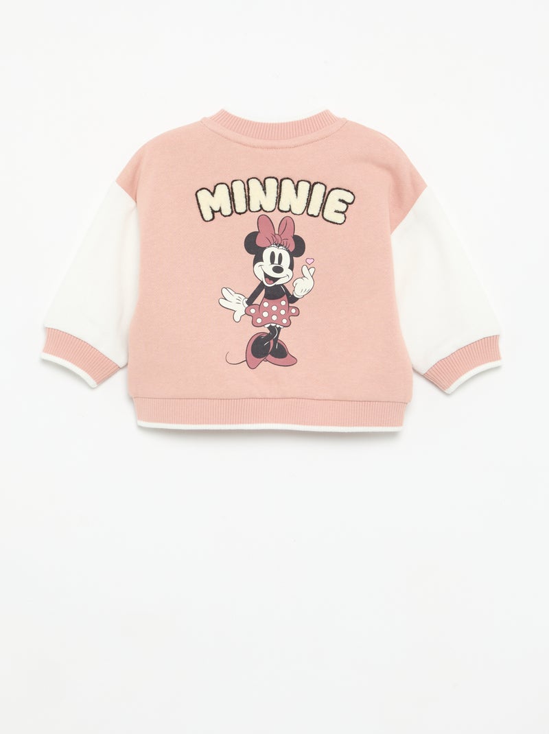 Veste teddy 'Disney' Rose - Kiabi