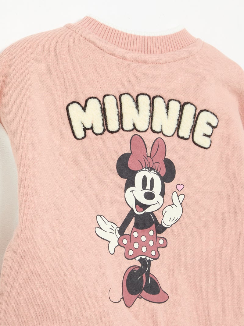 Veste teddy 'Disney' Rose - Kiabi