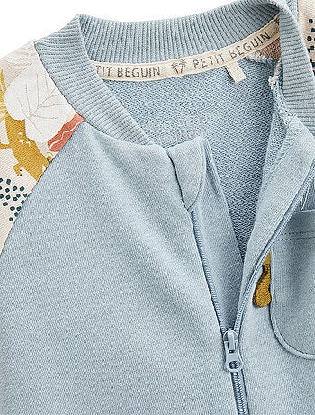 Veste teddy enfant Costa