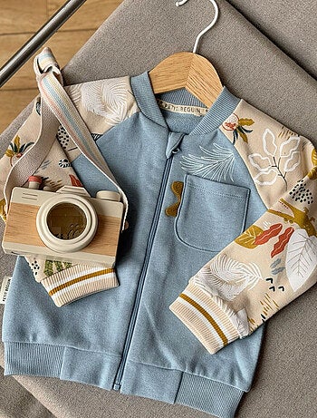 Veste teddy enfant Costa