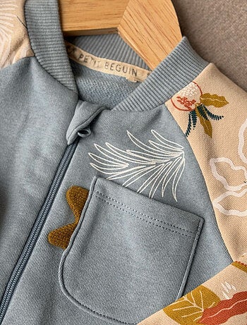 Veste teddy enfant Costa