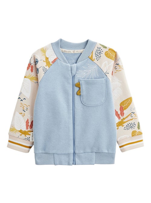 Veste teddy enfant Costa - Kiabi