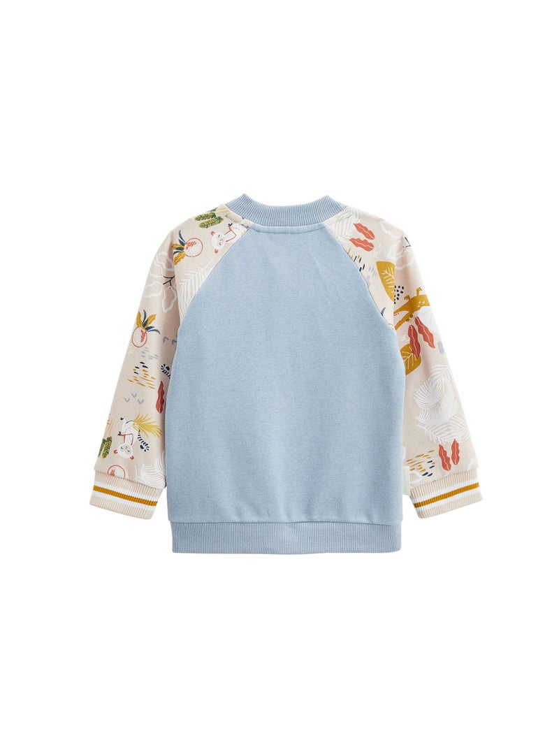 Veste teddy enfant Costa Bleu - Kiabi