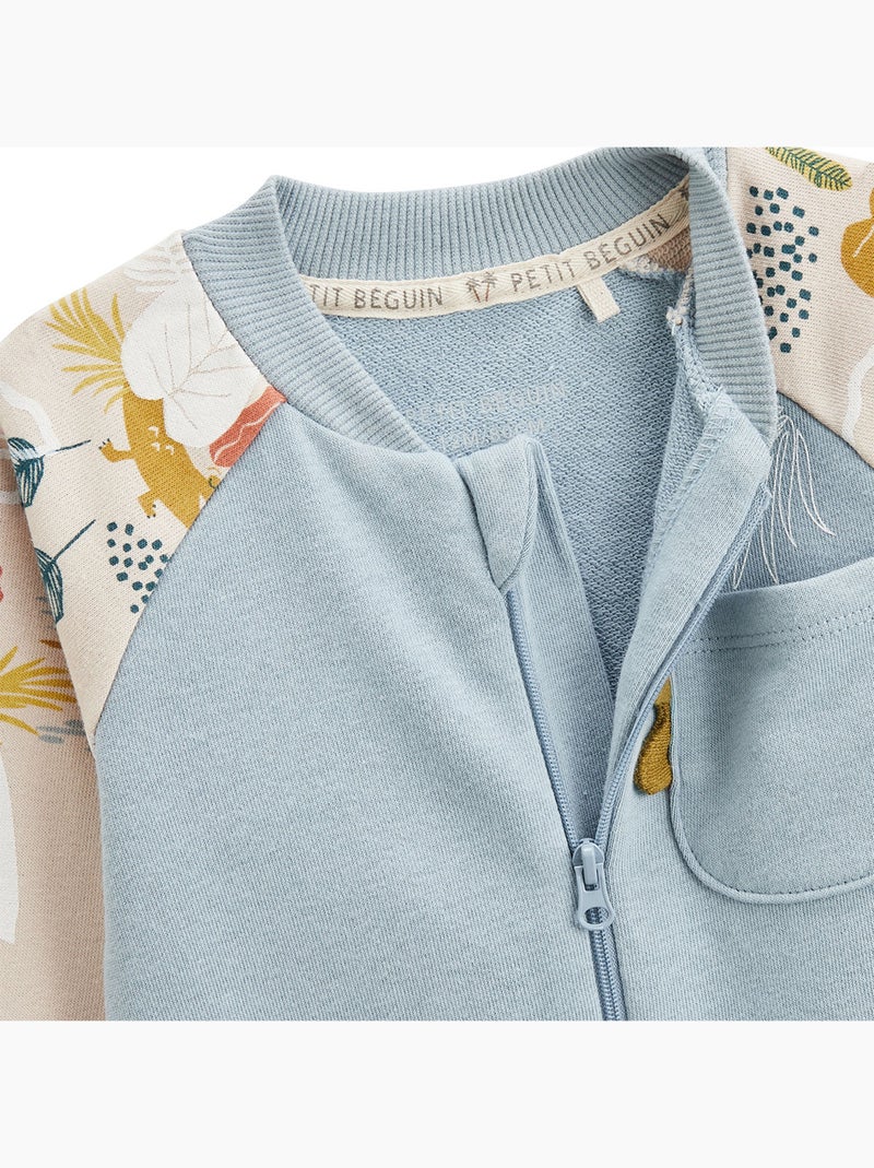 Veste teddy enfant Costa Bleu - Kiabi