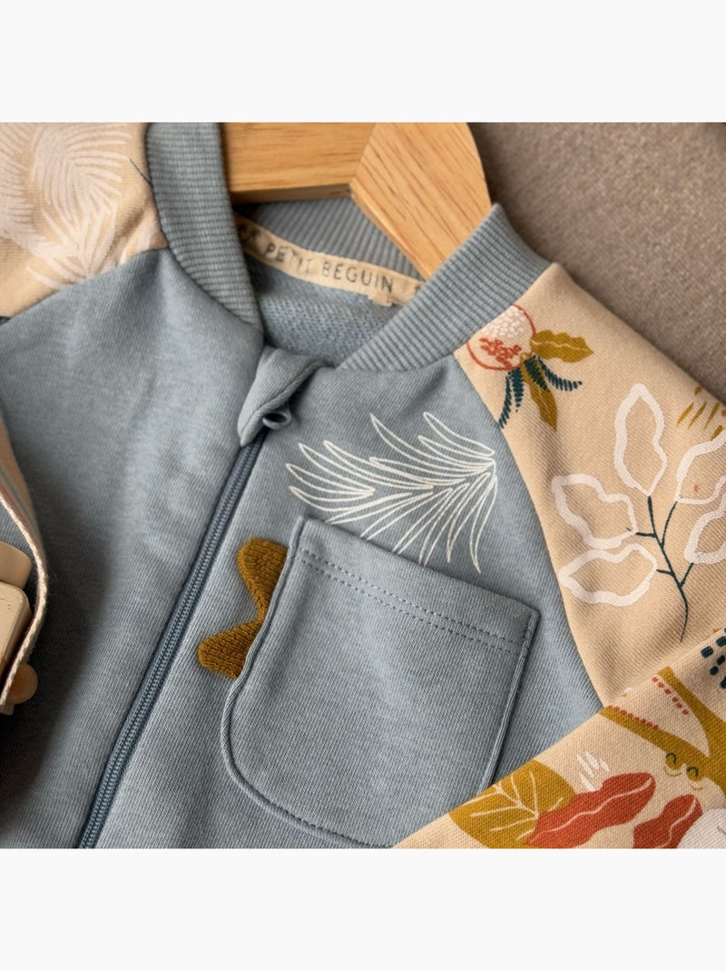 Veste teddy enfant Costa Bleu - Kiabi