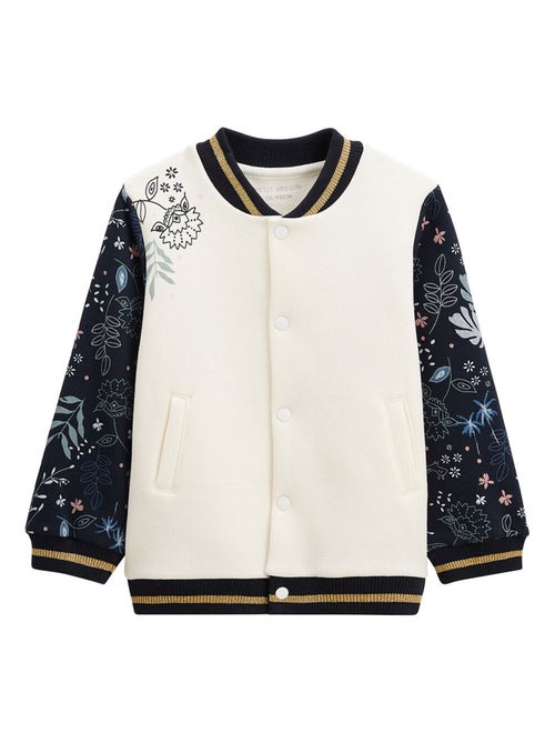 Veste teddy enfant en molleton Belle de Nuit - Kiabi