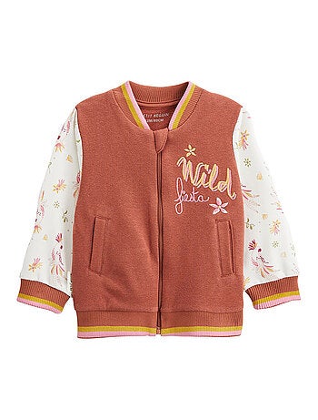 Veste teddy enfant Fiesta