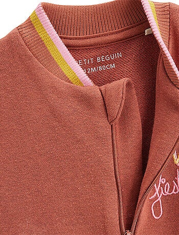 Veste teddy enfant Fiesta