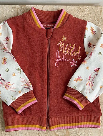 Veste teddy enfant Fiesta