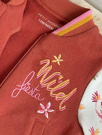 Veste teddy enfant Fiesta