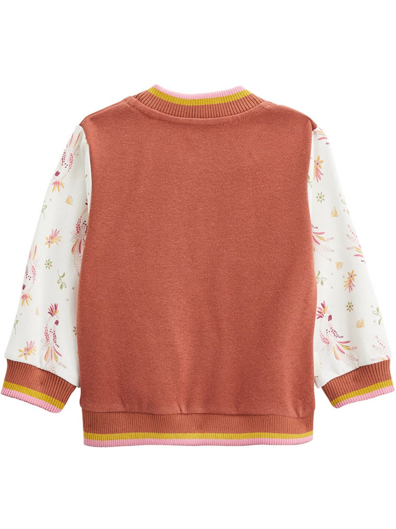 Veste teddy enfant Fiesta Terracotta - Kiabi