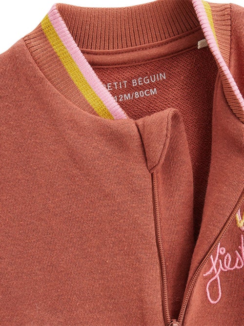 Veste teddy enfant Fiesta - Kiabi