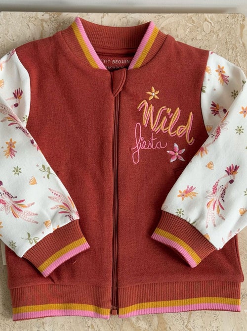 Veste teddy enfant Fiesta - Kiabi