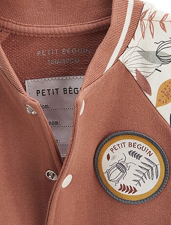 Veste teddy enfant Goya