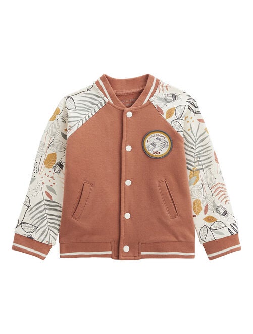 Veste teddy enfant Goya - Kiabi