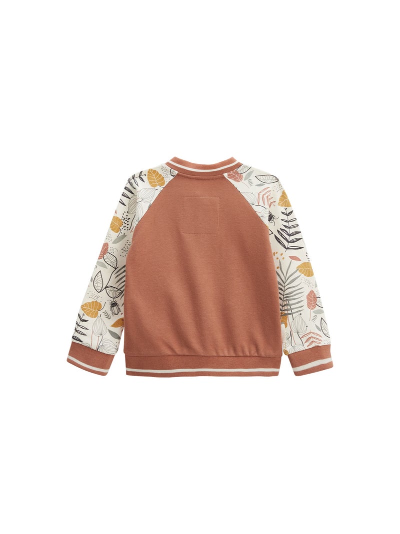 Veste teddy enfant Goya Camel - Kiabi