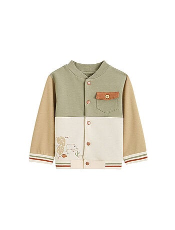 Veste teddy enfant Kansas City