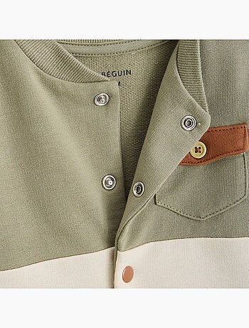 Veste teddy enfant Kansas City