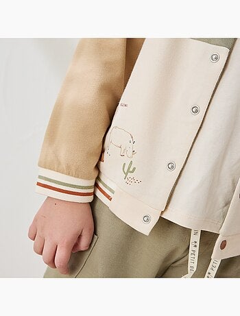 Veste teddy enfant Kansas City