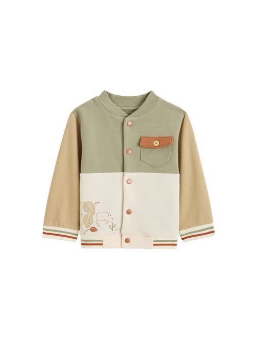 Veste teddy enfant Kansas City - Kiabi
