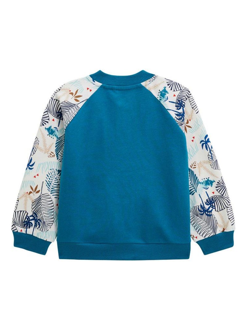 Veste teddy enfant Santorini Bleu - Kiabi