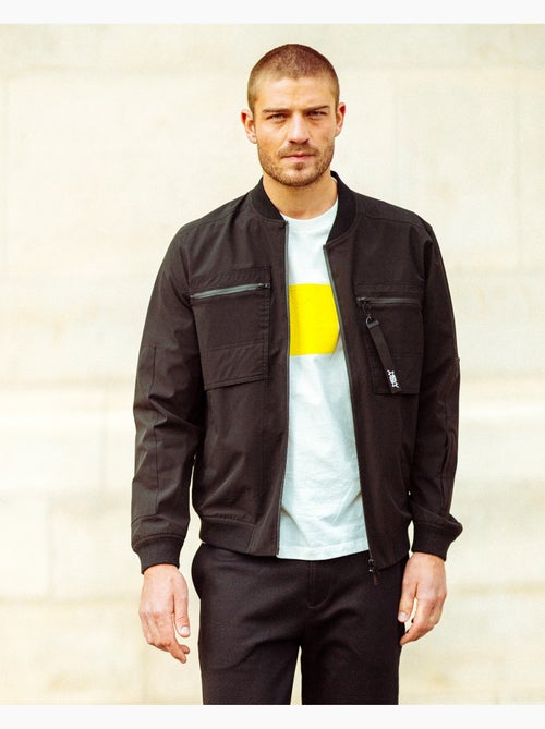 Veste Teddy   Regular - New Man - Kiabi