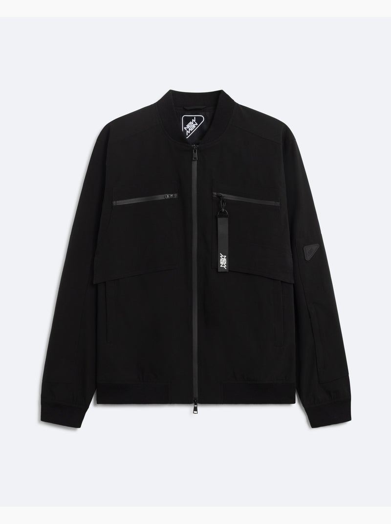 Veste Teddy   Regular - New Man Noir - Kiabi