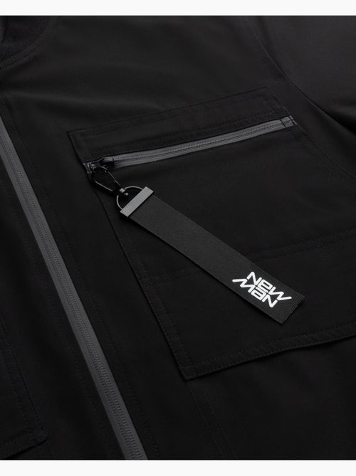 Veste Teddy   Regular - New Man - Kiabi