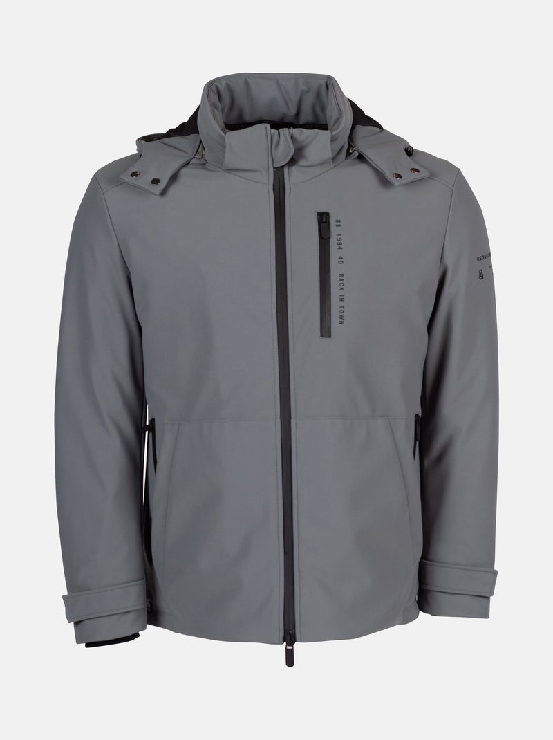 Veste  Thavna Active Redskins Gris - Kiabi