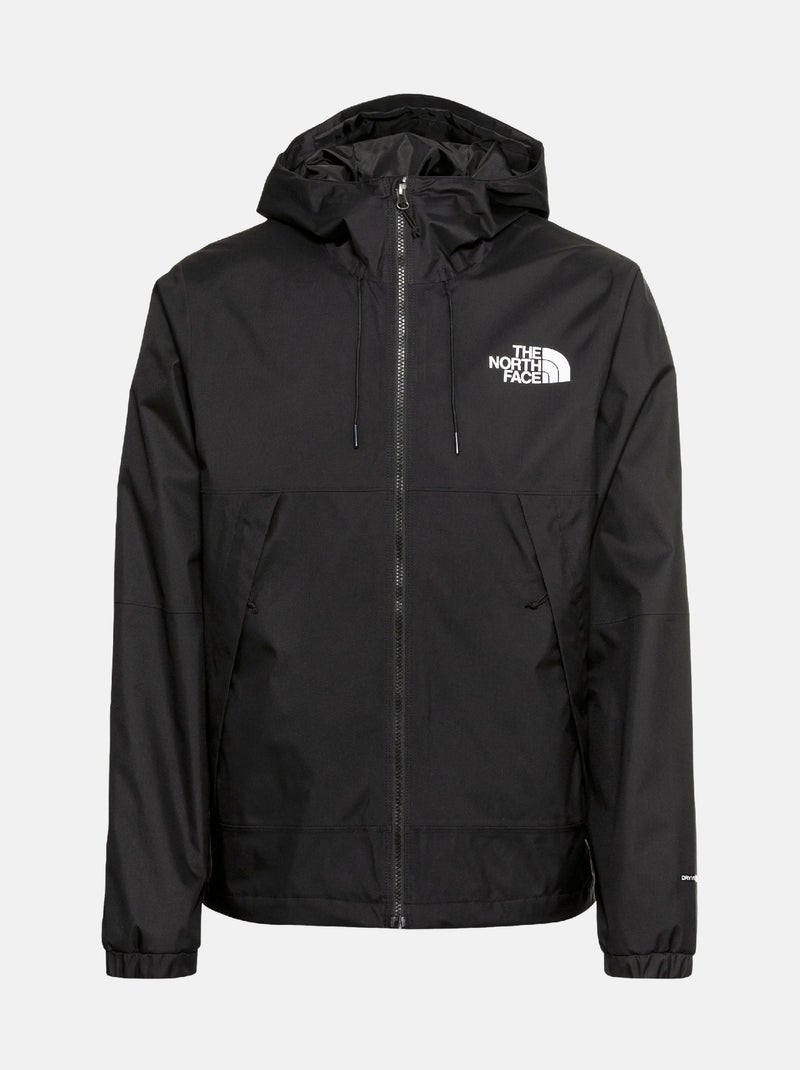 Veste The North Face à capuche Noir - Kiabi