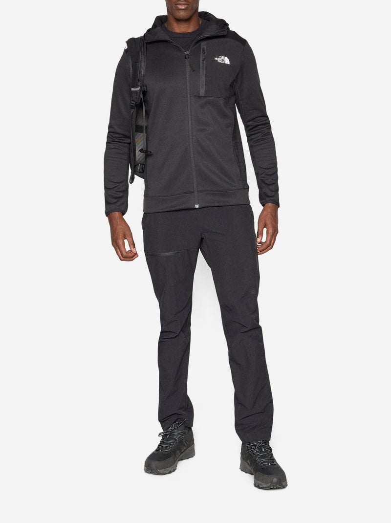 Veste The North Face zippé à capuche Noir - Kiabi