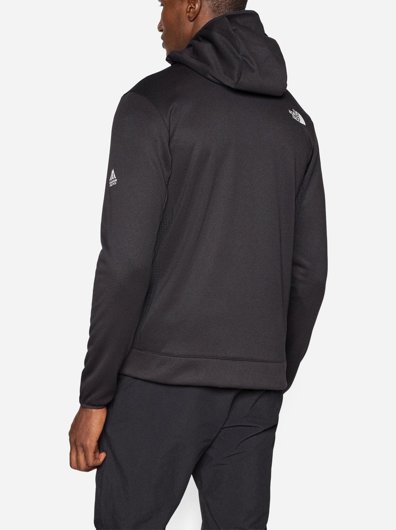 Veste The North Face zippé à capuche Noir - Kiabi