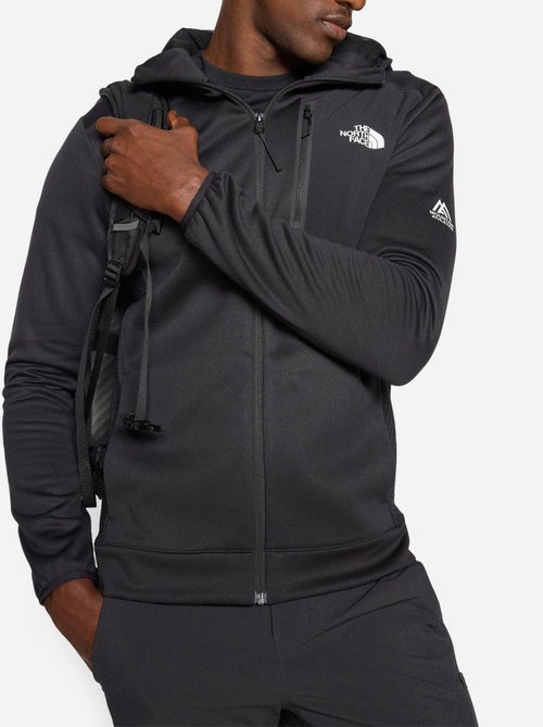 Veste The North Face zippé à capuche - Kiabi
