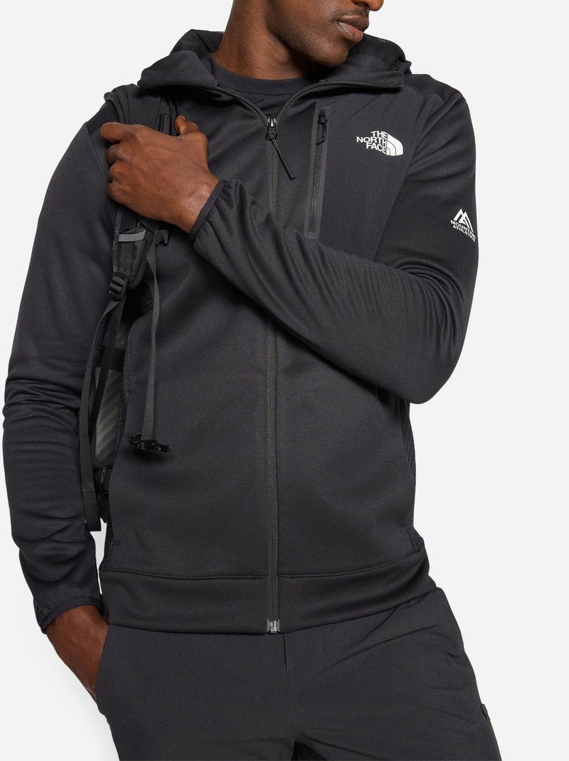 Veste The North Face zippé à capuche Noir - Kiabi