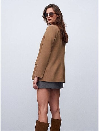 Veste tissée femme dilvin