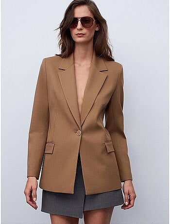 Veste tissée femme dilvin
