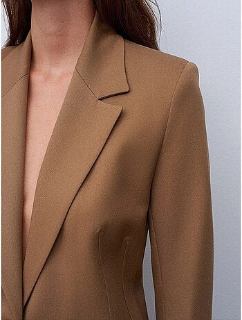 Veste tissée femme dilvin