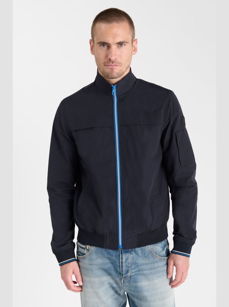 Veste TOBAS 'Le Temps Des Cerises' Bleu - Kiabi